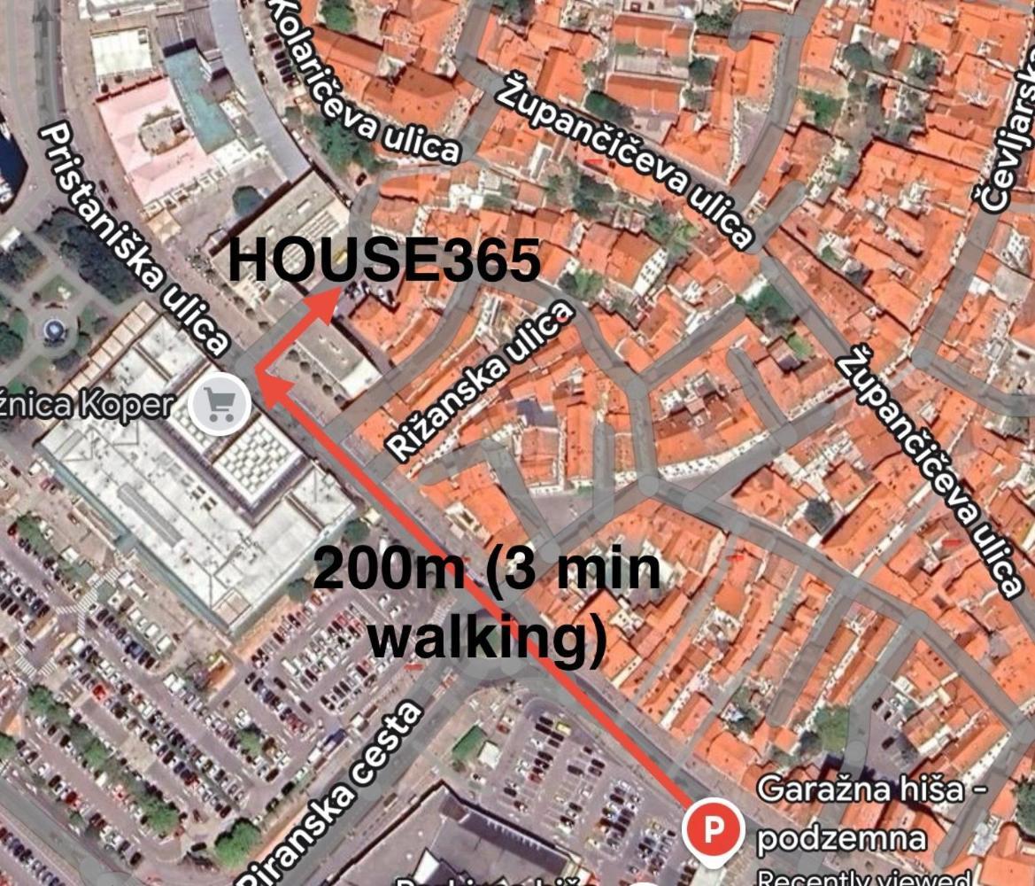 House365 Hotel Koper Exterior photo